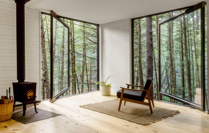 Hunker Down This Winter With Modern Cabin Style