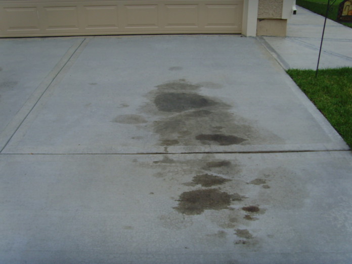 How to Remove Car Oil Stains from Your Driveway - TNA Concrete