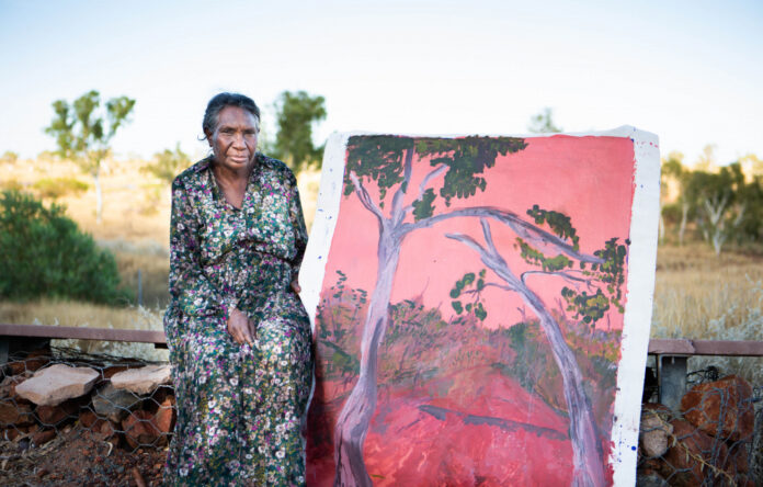 Artist and Yindjibarndi Elder Wendy Hubert On Mapping Country + Culture