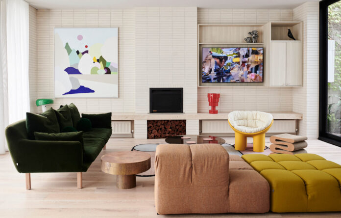 An Interior Designer’s Playful Family ‘Art House’