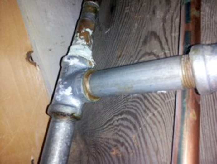 Aging Plumber Pipes