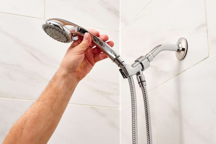 How to Install a Handheld Showerhead