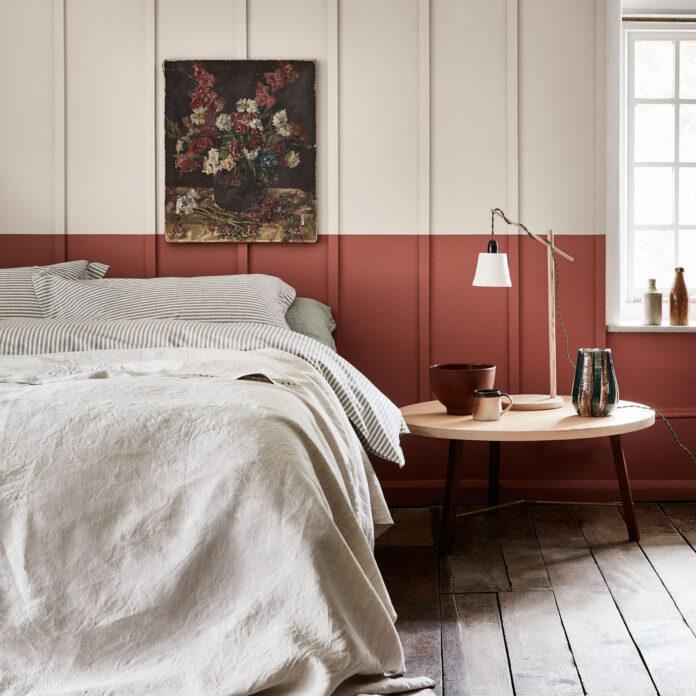 Expert reveals how to make the paprika paint trend work in your home