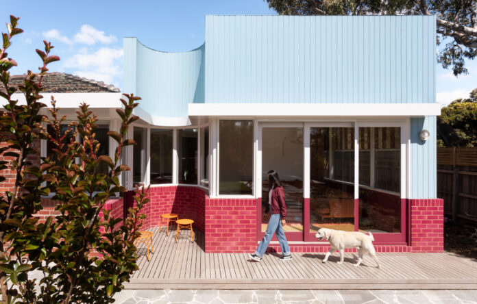 A Colourful Extension Inspired By Clinker Bricks