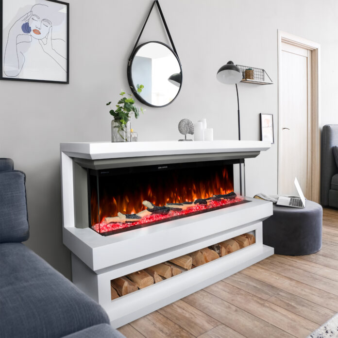 Become a cosiness expert with the most stylish fires in town