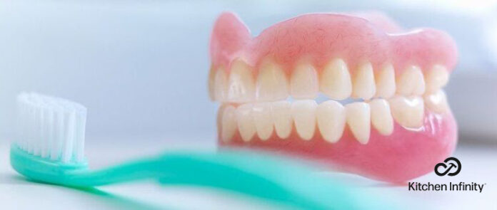 How to Remove Stains from Dentures