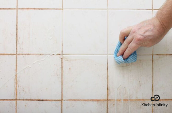 How to Remove Stains from Bathroom Tiles