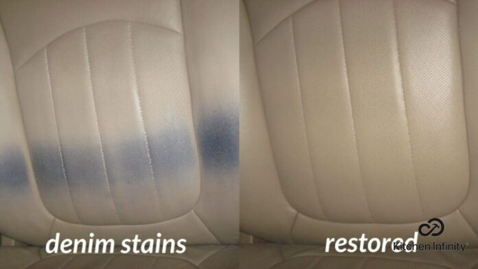 How To Remove Jeans Stains From Leather