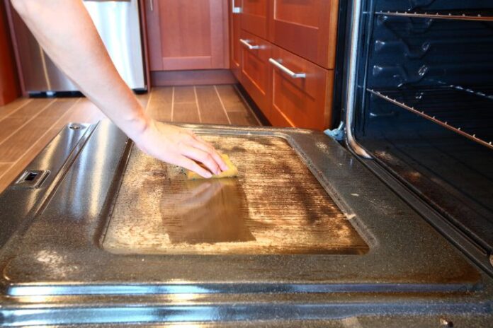 How To Remove Oven Stains