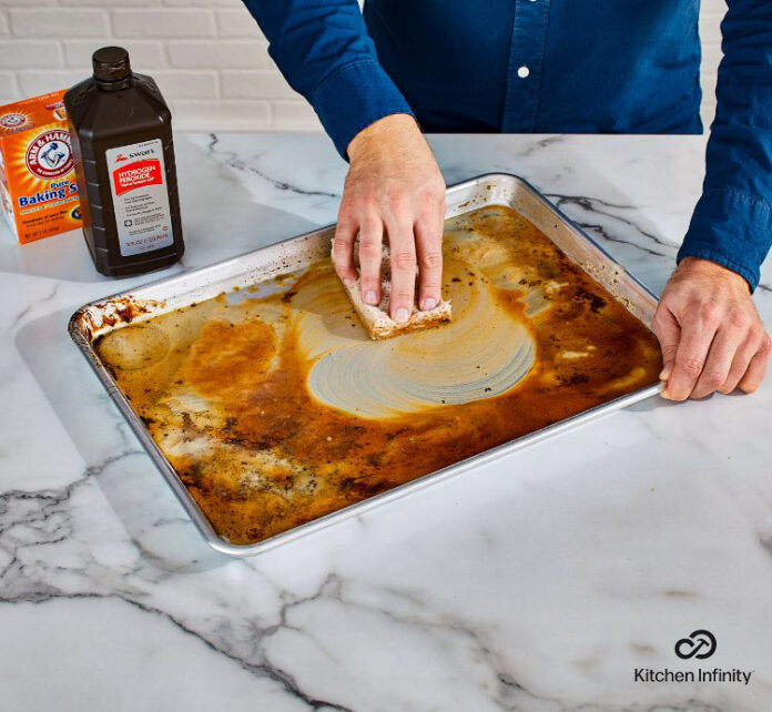 How To Remove Stains From Non-Stick Cookie Sheet