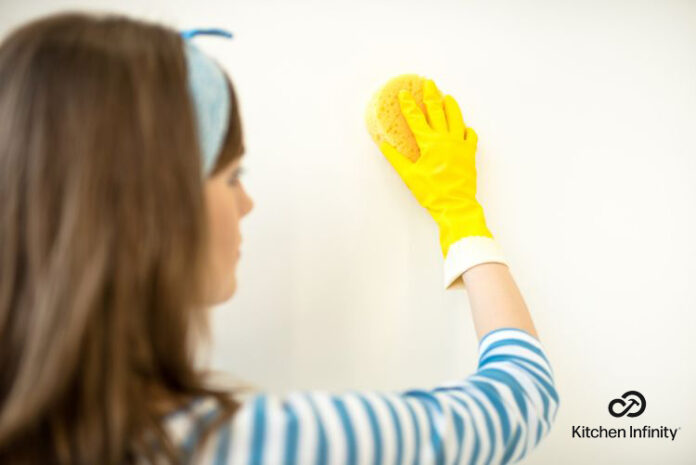 How To Remove Oil Stains From Painted Walls