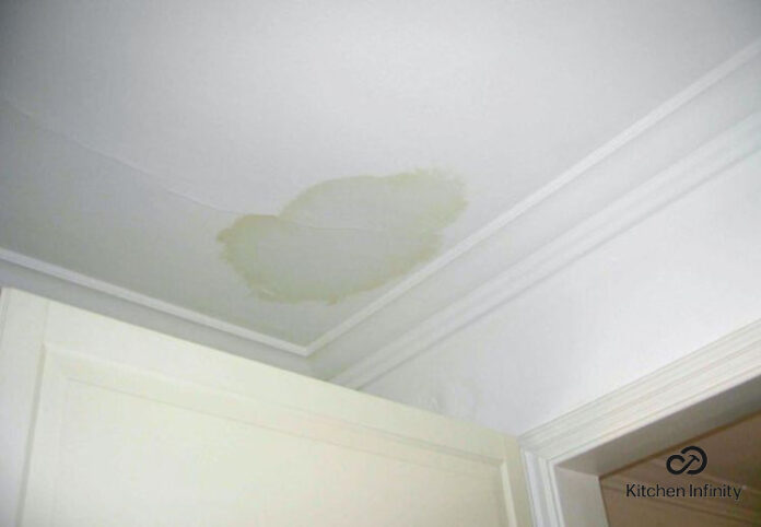 How To Remove Water Stains From Ceiling Without Painting