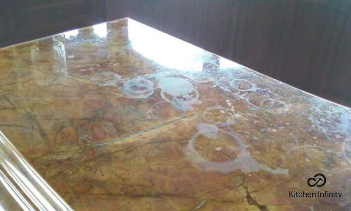 How To Remove Hard Water Stains From Granite