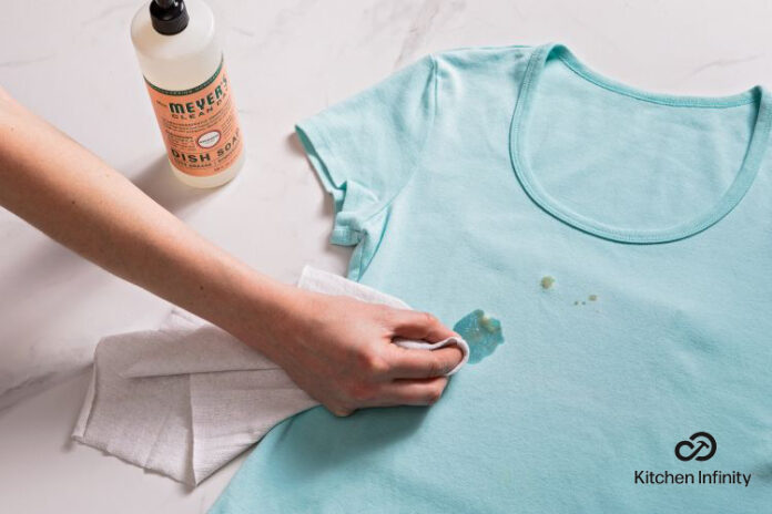 How To Remove Grease Stains From Shirt