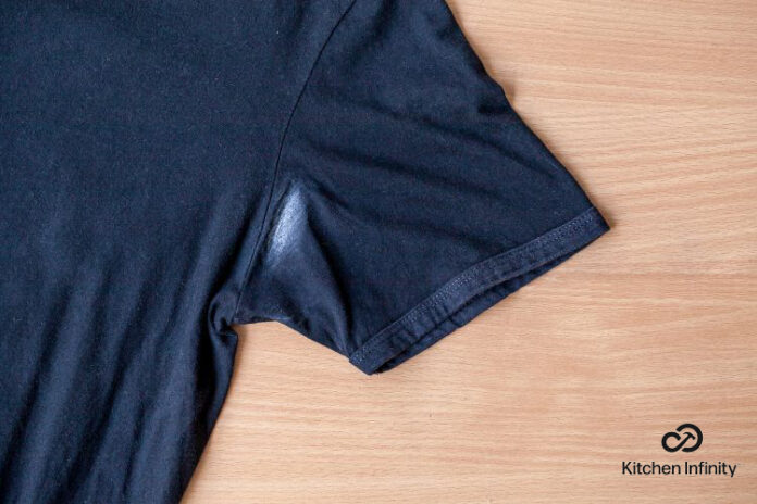 How To Remove Dark Armpit Stains From Shirts