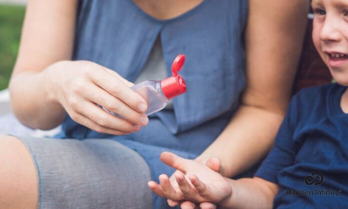 How To Remove Hand Sanitizer Stains