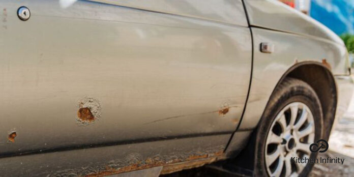 How To Remove Rust Stains From Car Paint