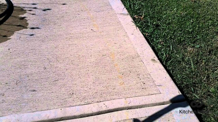 How To Remove Rust Stains From Concrete