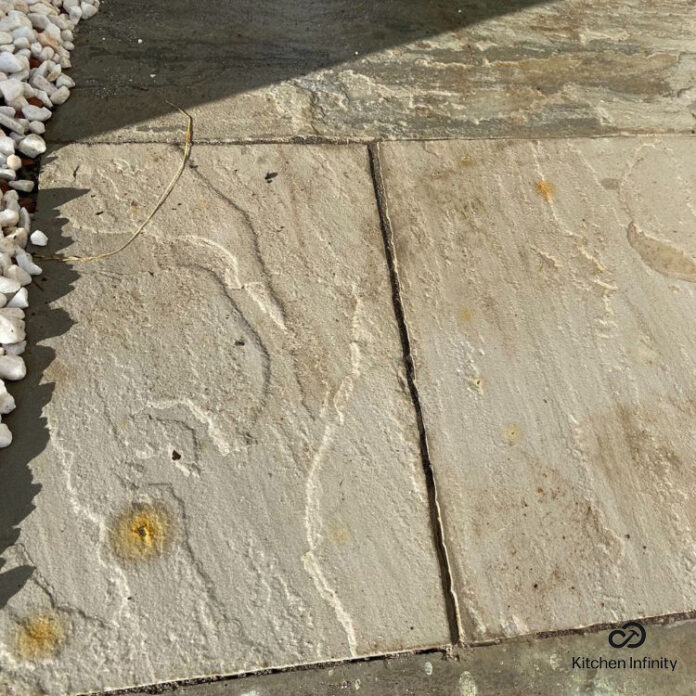 How To Remove Rust Stains From Stone Patio