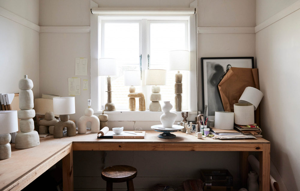 An Interior Architect’s Impressive Side Hustle – In Ceramics!