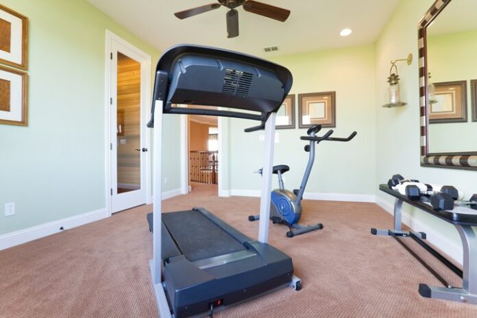 Working Out a Home Gym Lighting Plan