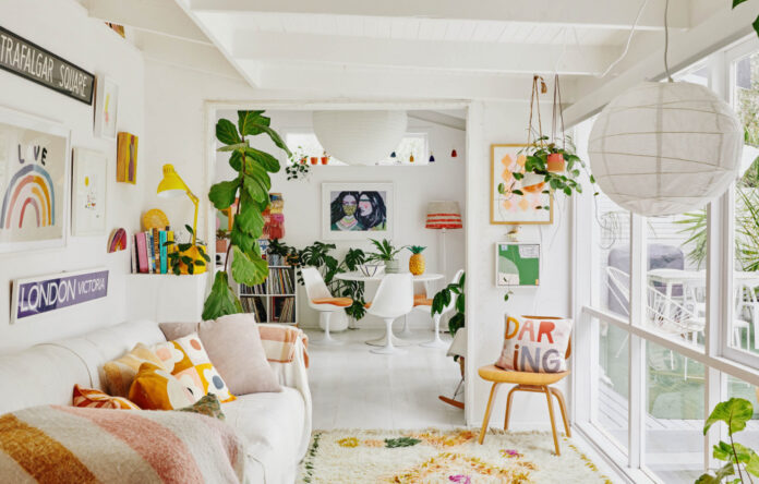 A Bright + Happy Family Beach House