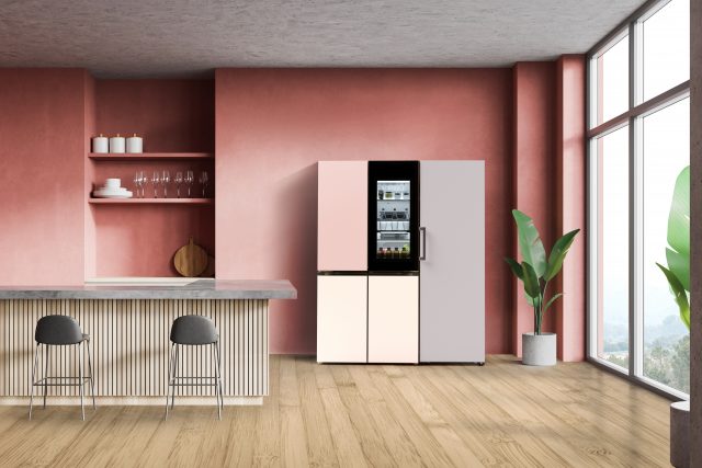 Get the pink fridge of your dreams with new customisable range