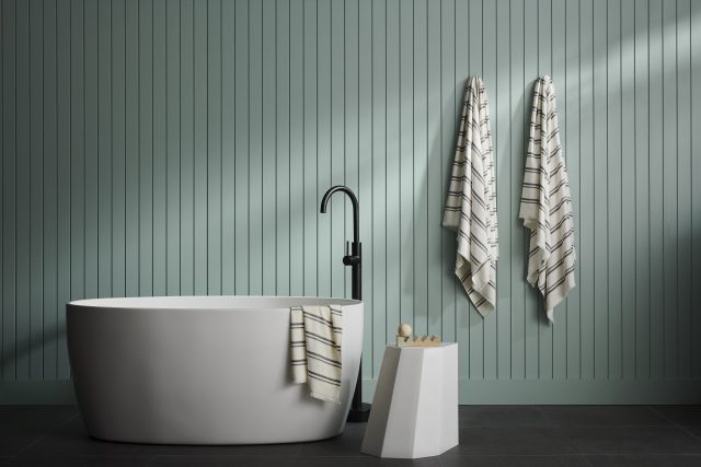 New water resistant wall panels from Laminex