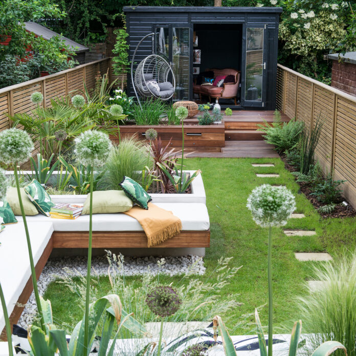 This emerging landscaping trend is the ultimate lazy hack for a stunning garden