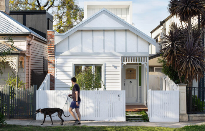 A Surprising Extension To A Family Home On A Small Block