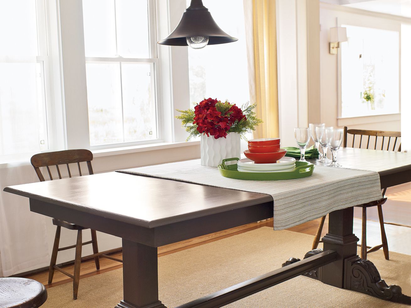How to Make a Trestle Table