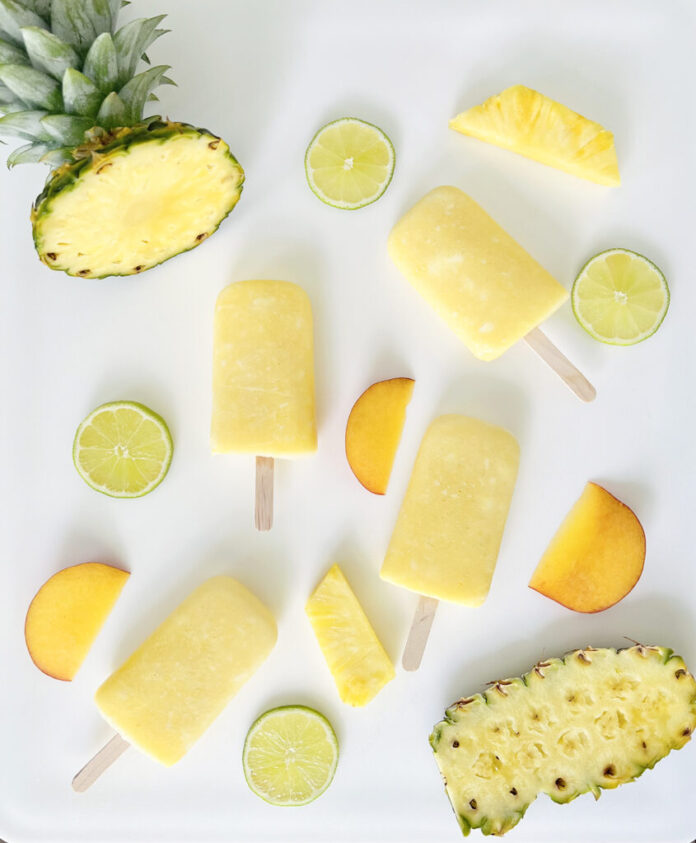 Tropical Popsicles