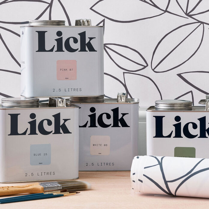 Lick paint has launched a first-of-its-kind wallpaper to help you relax and unwind