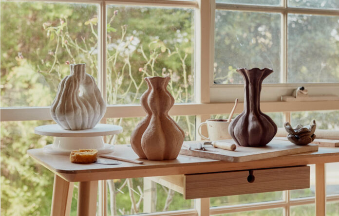 Inside Elena Strohfelft’s Beautifully Therapeutic Ceramics Practice