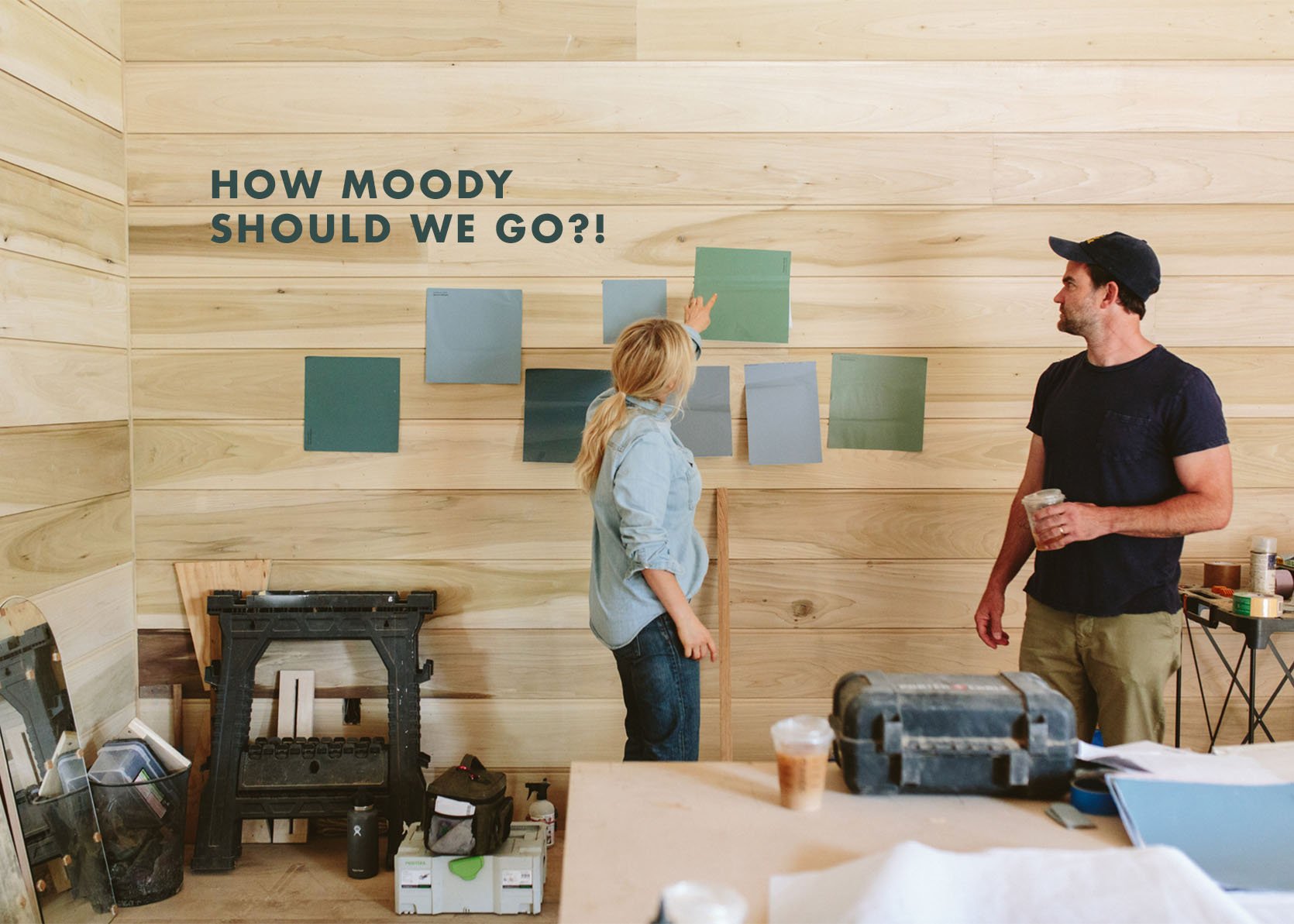 Choosing The Cozy Paint Color For Our “Low-Light” Family Room… And Then Choosing Again