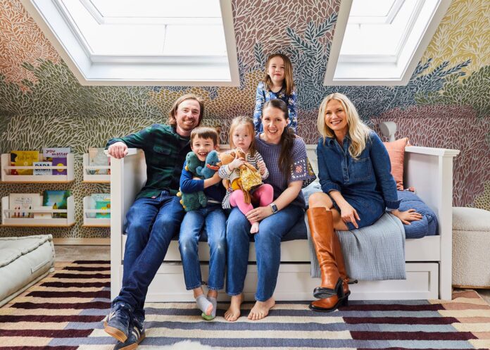 See How This Dark Attic Becomes The Most Joyful Room For THREE Kids – Thanks To Velux Skylights And Some Clever Storage Solutions