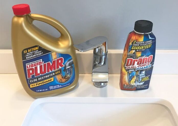 Drano Vs Liquid Plumr