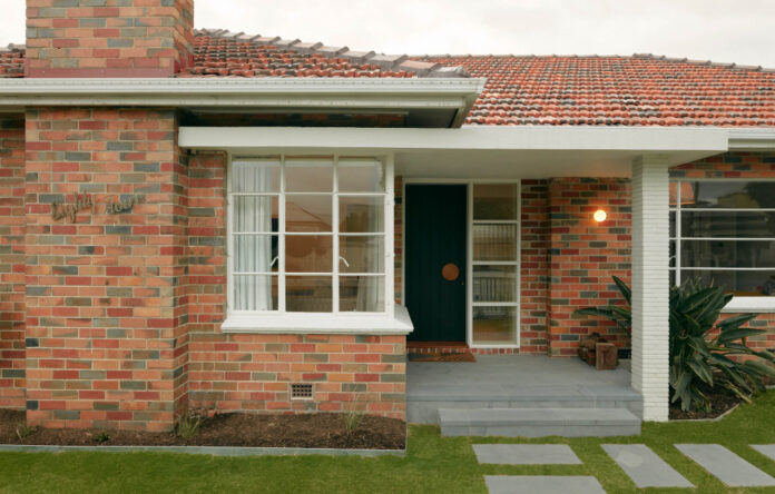 Turning Back Time In A Classic Melbourne Brick Home