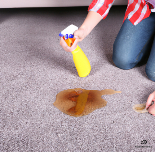 How To Remove Vomit Stains From Carpet