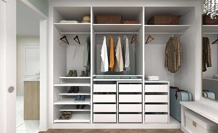 IKEA Walk-In Closets: With or Without Doors?