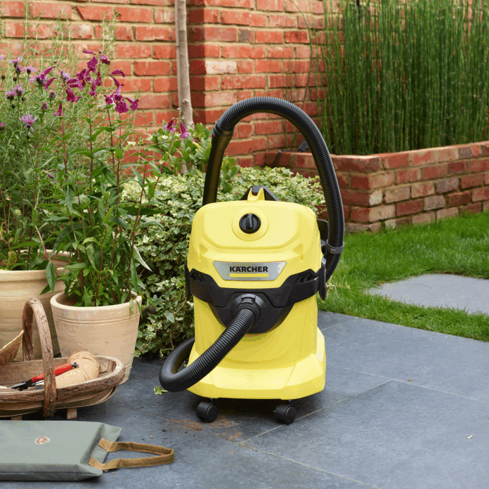 How a wet and dry vacuum cleaner can help give your garden a post-summer spruce