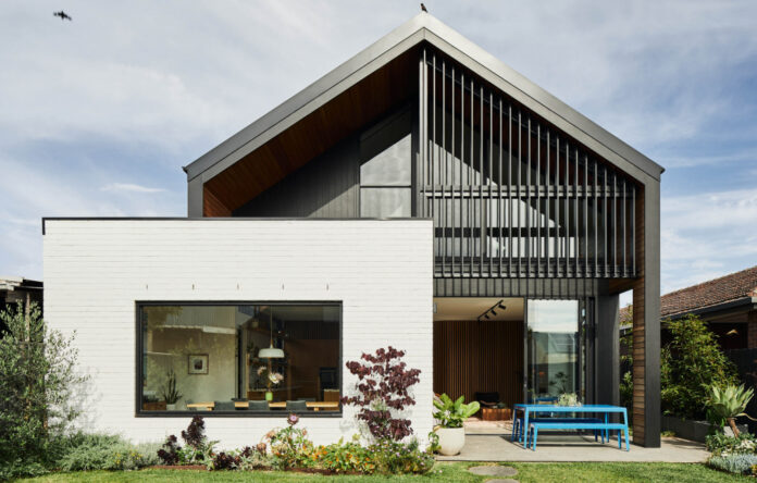 Inside A Striking Two-Storey Addition, Hidden Behind A Heritage Facade