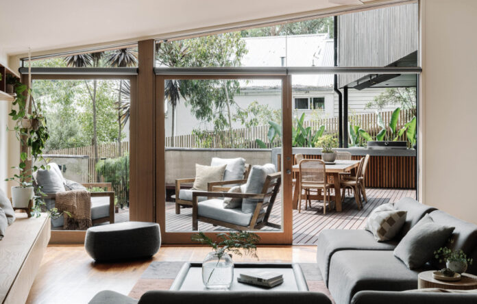 A Contemporary Extension For A Much-Loved Warrandyte Family Home