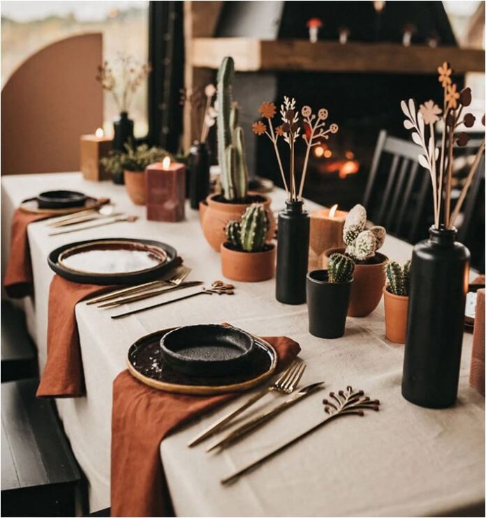 Fall Tablescape Color Palettes