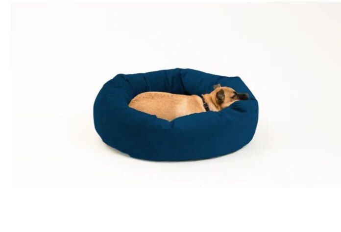 velvet pet beds