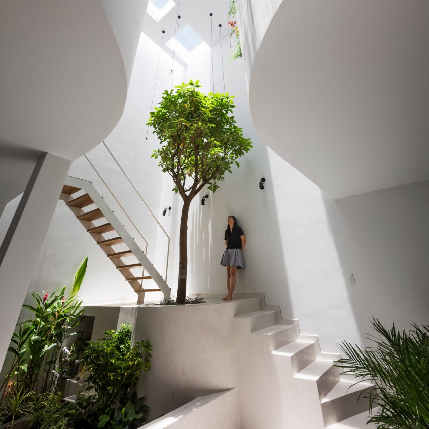 Daughter's House by Khuon Studio in Ho Chi Minh City