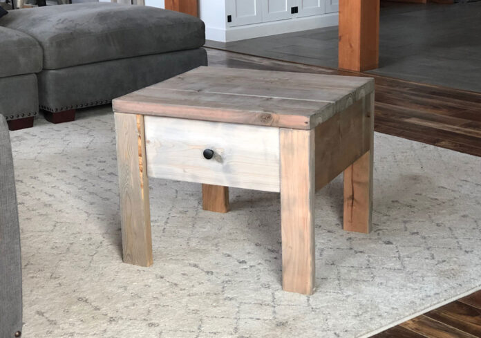 easy build nightstand