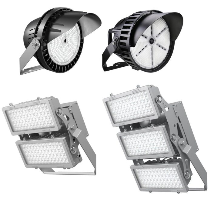 Made-to-Order Sports Light Fixtures Available from 1000Bulbs