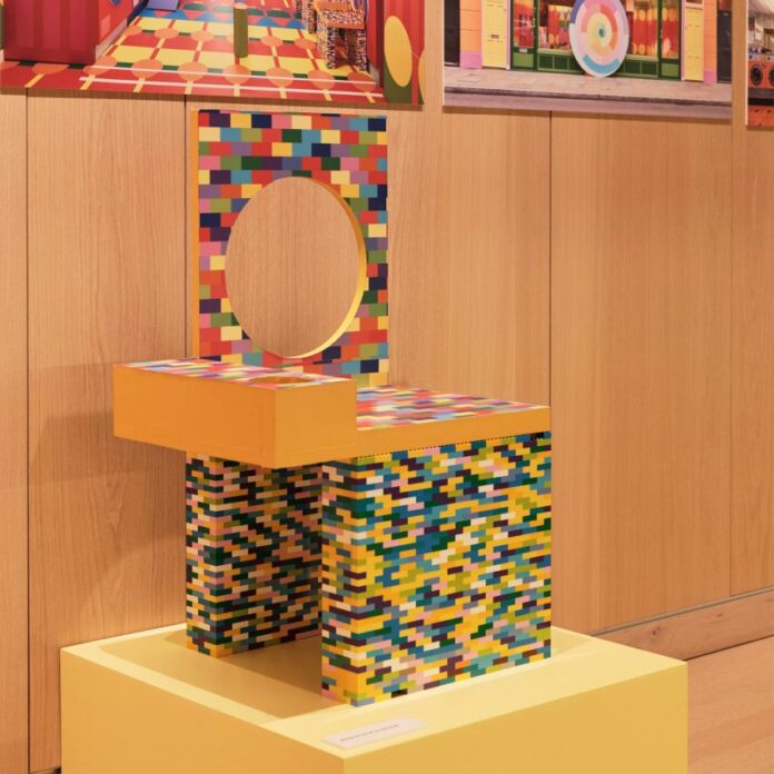 Yinka Ilori at Design Museum