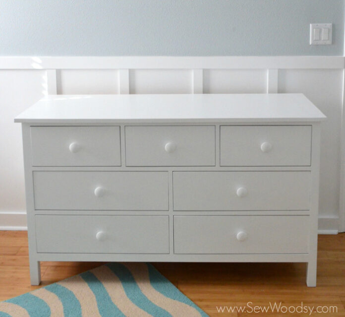 Extra Wide Dresser with 7 Drawers